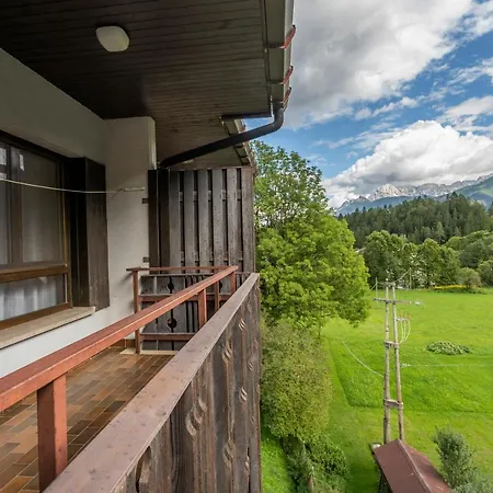 Lejlighed Guesthost - Il Ruscello With Terrace And View Of The Alps